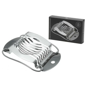 Eierschneider Edelstahl 15x9,5cm Eierteiler Zerkleinerer Scheibenschneider