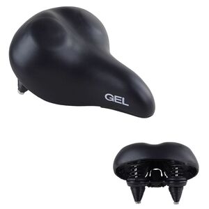 Sattel Fahrradsattel Gelsattel Damen Herren Tourensattel Gel Komfortsattel