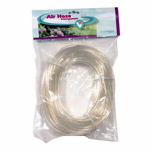 Luftschlauch 6/9 mm transparent Anschlussschlauch Pumpenschlauch 15m Kunststoff