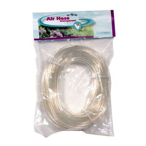 Luftschlauch 6/9 mm transparent Anschlussschlauch Pumpenschlauch 15m Kunststoff