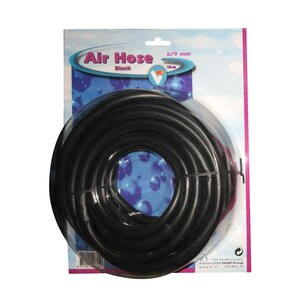Luftschlauch 6/9 mm schwarz Anschlussschlauch Pumpenschlauch 15m Kunststoff