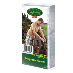 Spezial Reinigungsschwamm 2St�ck ca.9,5x18cm Mellerud Vlies Schwamm Pflegemittel