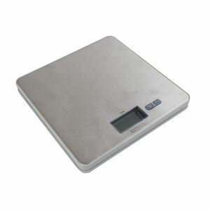 Waage digitale K�chenwaage 5000g/1g Edelstahl LCD-Display Feinwaage Briefwaage