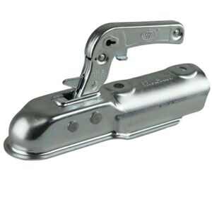 Zugkugelkupplung 60mm Rund Anh�ngerkupplung max. 750 kg Kupplungsmaul Zugmaul