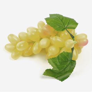 Dekoobst Deko Trauben gelb k�nstliches Obst Kunstobst K�nstliche Fr�chte