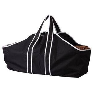 Holztasche Holzkorb ca. 71x35x26 cm Multifunktionstasche 2 Griffe Einkaufstasche