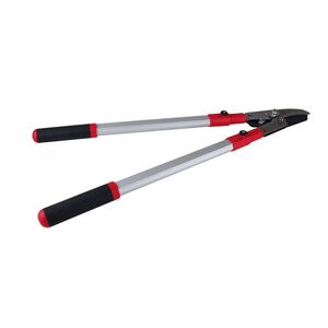 Astschere aus Aluminium Teleskop Heckenschere ca. 75cm verstellbar Garten