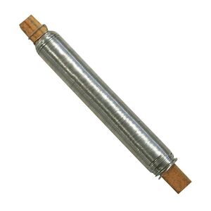 Blumendraht f�r Garten verzinkt 0,65mm ca. 60m Draht