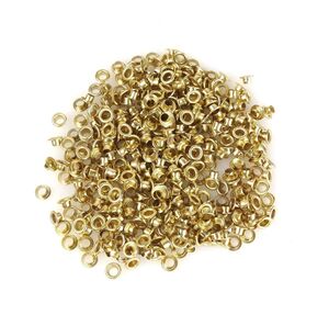 �sen 400 St�ck 4,5mm Messing gold