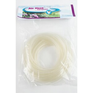 Luftschlauch 4/6 mm transparent Anschlussschlauch Pumpenschlauch 15m Kunststoff