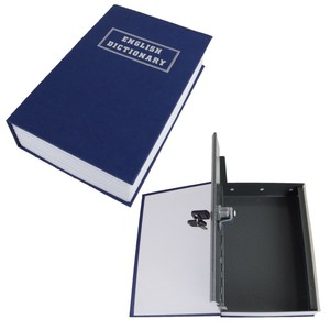 Buchtresor Buchsafe English Dictionary 24x16x6cm Geldversteck Schloss Safe