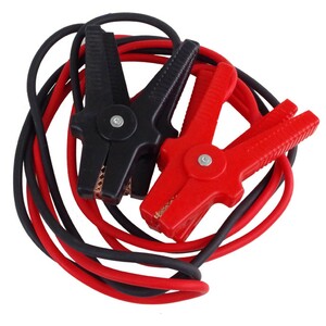 Starterkabel 200A Batteriekabel 2m isoliert berbrckungskabel Starthilfekabel