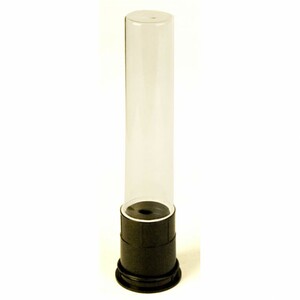 Quarzglas fr 55 Watt UV-C Filter Ersatzglas Glaskolben Wasserklrer Teichklrer