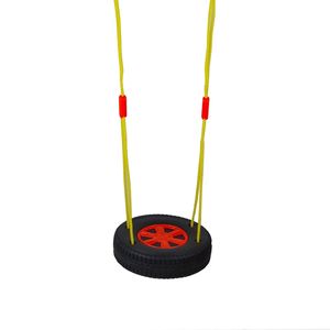 Schaukel Schaukelreifen 39cm inkl. Seil & Haken Brettschaukel Kinderschaukel