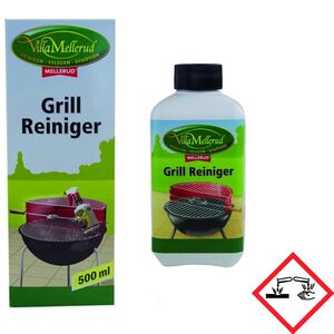 Grill Reiniger Set 500ml Mellerud inklusive Schwamm Backofen Spezialreiniger