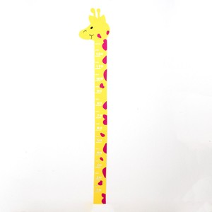 Kinder Messlatte Giraffe Filz selbstklebend 150x25cm Massband Kinderzimmer