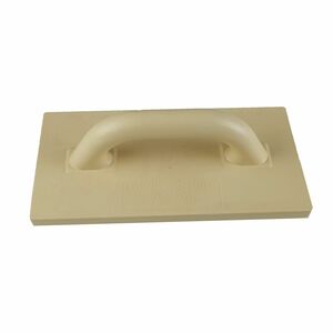 Putzerbrett Reibebrett Kunststoff 28x14cm Gltten von Spachtelmasse Putzer Reibe
