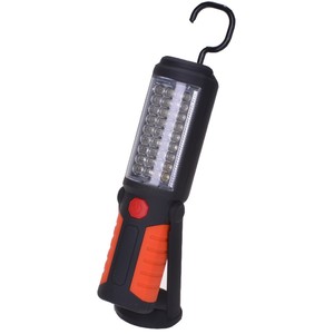 Arbeitslampe LED Werkstattlampe Stablampe Handlampe 36 + 5 LED Leuchte Lampe