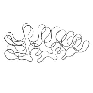 Weinst�nder Curl 60x25x14cm Metall verchromt Flaschenhalter Weinregal Weinhalter