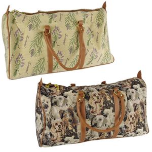 Reisetasche Design Lavendel oder Hund 42L Sporttasche Tasche Tragetasche