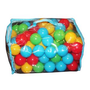 Bälle Spielbälle 100Stk bunt für Bällebad Kunststoff Spielball Kinder