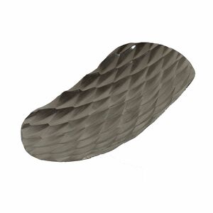 Casablanca Schale Diamond AluminiumL.44cm