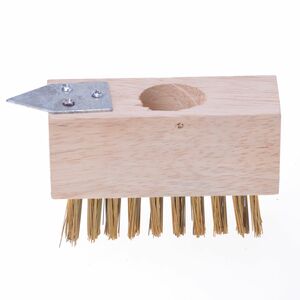 Fugenreiniger Fugenkratzer Fugenbrste mit Kratzer Combi Holz Drahtbrste