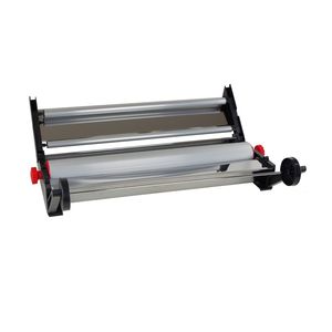 Tapeziermaschine Kleisterger�t 56cm Edelstahl Kleistermaschine f�r Tapetenkleber