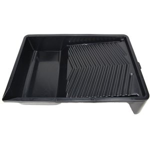 Farbwanne 47x30cm schwarz Kunststoff Lackschale Lackwanne Bodenwanne