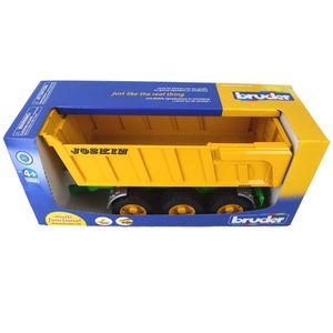 Bruder 02212 Joskin Wannenkippanhnger 1:16 Anhnger 3 Achsen Kippmulde