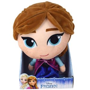 Disney Frozen Anna Plschfigur 25cm Plsch Kuscheltier Stofftier Die Eisknigin