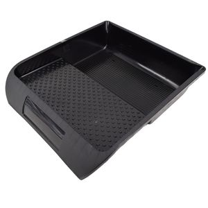 Farbwanne 32x36cm schwarz Kunststoff Lackschale Lackwanne Bodenwanne