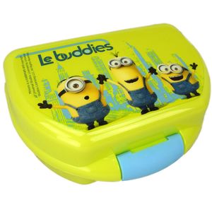 Minions Brotdose gelb Brotbox Le Buddies Ich einfach unverbesserlich Lunchbox