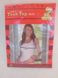 Snoopy Tank Top 40 / 42 mit breiten tr�gern