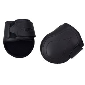 Tekna Streichkappen Gamaschen f�r hinten in schwarz Pony, Vollblut od. Warmblut