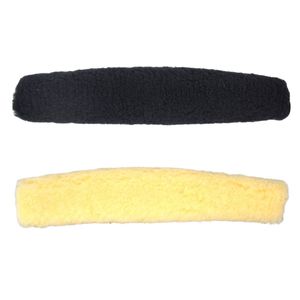 Nasenschoner Genickschoner 31x6cm mit Klett in beige oder schwarz