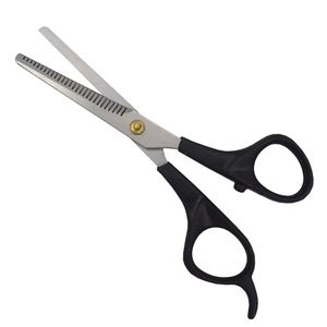 Effilierschere einseitig gezahnt 17 cm Fellschere f�r Pferde Hunde u. Katzen