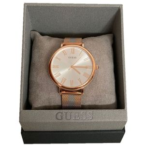 Guess Damen Armbanduhr rosa ros� Modell Lenox W1155L4 mit 2 farbigem Armband