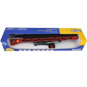 Bruder 02031 Frderband rot/schwarz 1:16 hhenverstellbar mit Funktion