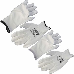 Arbeitshandschuhe 1 Paar Senso Grip wei� PU Maler/Montagehandschuh 8,9 oder 10