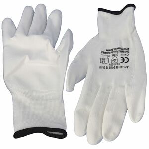 Arbeitshandschuhe 1 Paar Senso Grip wei� PU Maler/Montagehandschuh 8,9 oder 10