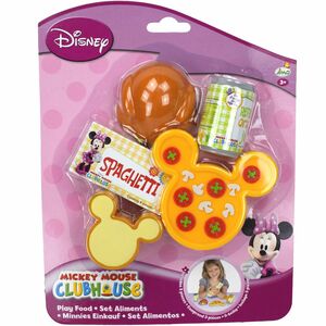 Disney Mickey Mouse Clubhouse Minnies Einkauf 5 teilig Essen Nahrungsmittel Set