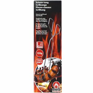 Grillzange Fleischwender 29cm BBQ Grill Wender Zange K�chenutensilien