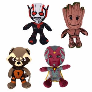 Guardians of the Galaxy 33cm Pl�schfigur Groot, Rocket, Star-Lord oder Vision
