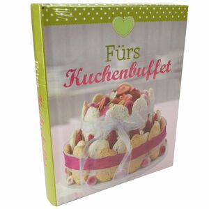 Fürs Kuchenbuffet Minibackbuch Süßes im Mini-Format gebundene Ausgabe