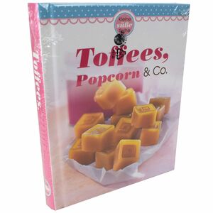 Toffees, Popcorn & Co. Backbuch im Mini-Format gebundene Ausgabe in Deutsch