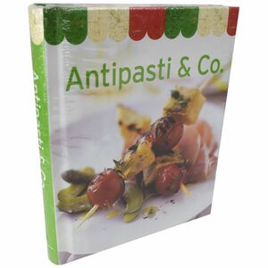 Antipasti & Co. Kochbuch im Mini-Format gebundene Ausgabe in Deutsch