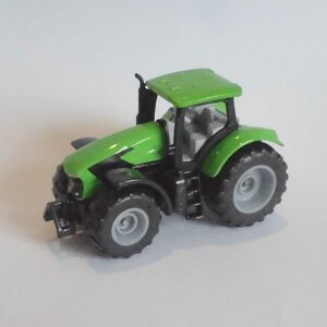 Siku 1677 Traktor mit Bewässerungshaspel Siku Super NEU Trecker Landwirtschaft 