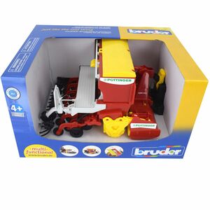Bruder 02347 P�ttinger Vitasem 302 ADD Kreiselegge S�maschine f�r Traktor 1:16
