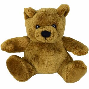 Schl�sselanh�nger Teddyb�r Teddy B�r Kuscheltier Pl�schb�r 10cm hell braun 